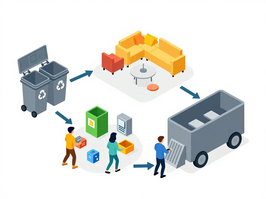 encombrants biarritz tri recyclage réemploi