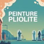 illustration peinture pliolite danger façade exterieur