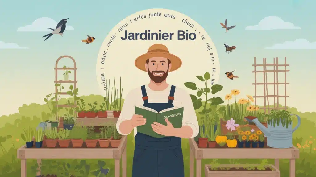 jardinier bio carnet potager