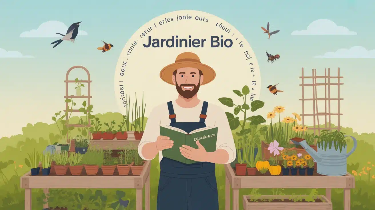 jardinier bio carnet potager
