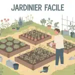 jardinier facile outils potager