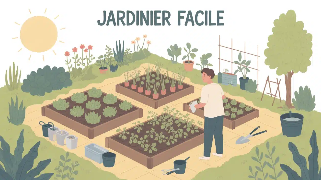 jardinier facile outils potager