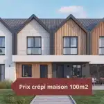 prix crepi maison 100m2 illustration finitions