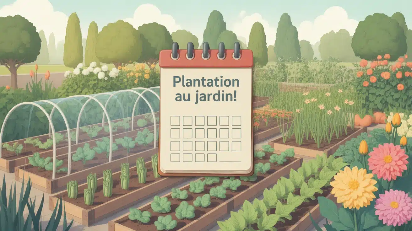 Que peut on planter dans le jardin en ce moment potager et calendrier