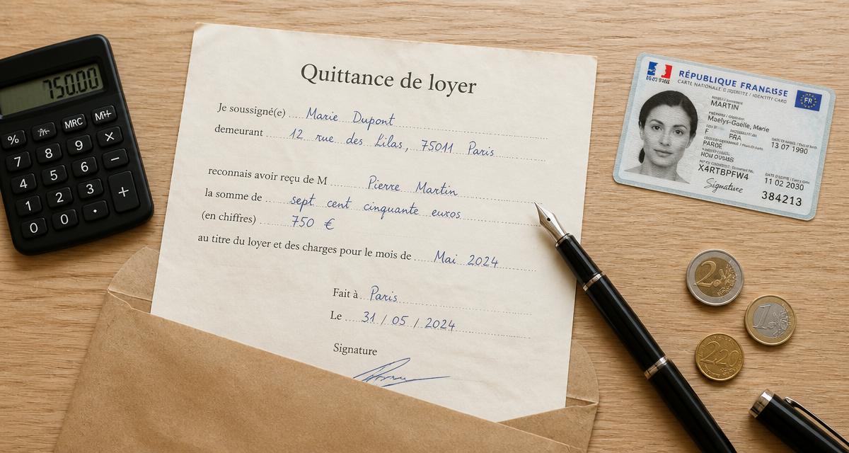 a quoi sert une quittance de loyer quittance manuscrite bureau