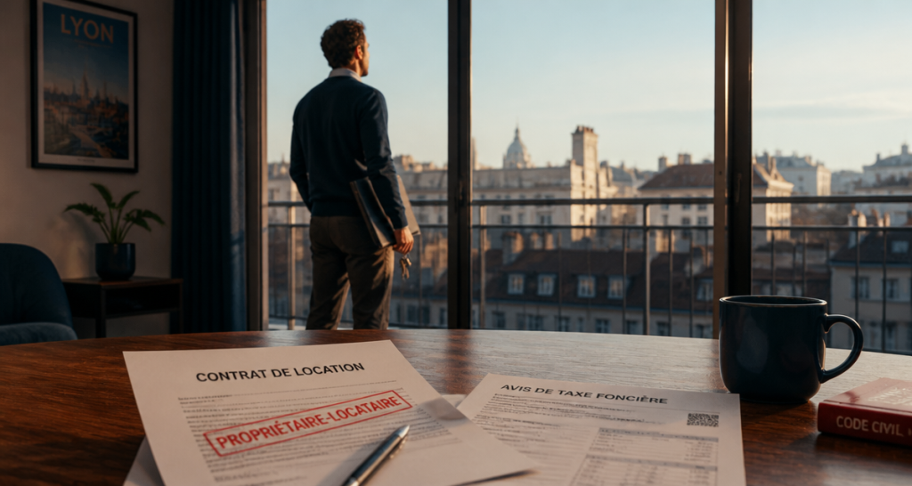 je suis propriétaire et je veux louer un autre appartement image