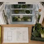 Meilleur réfrigérateur 70 cm largeur, vue cuisine, guide volume