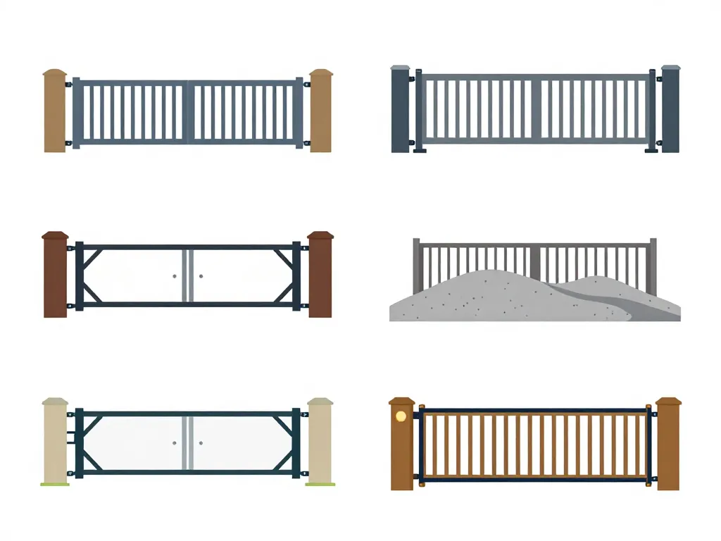 schéma comparatif types neuf portail