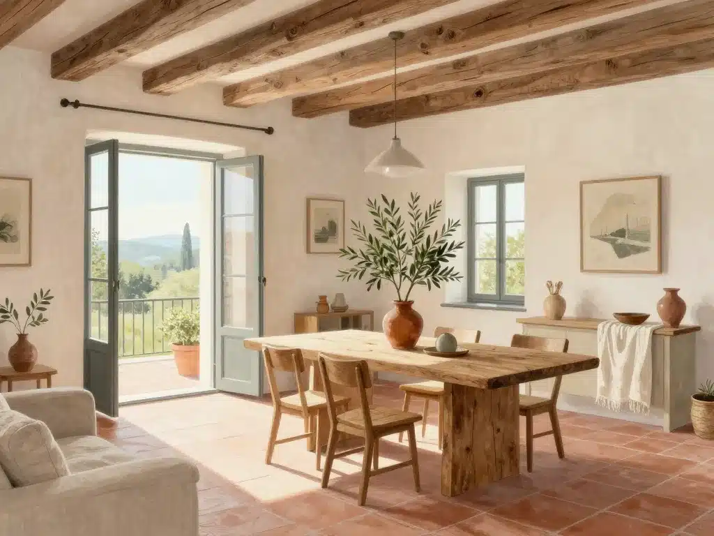 Maisons italiennes intérieur décoration