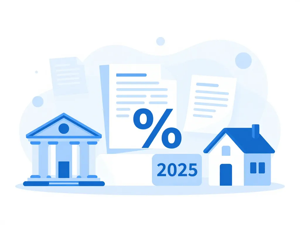 Nouvelles conditions pour obtenir un prêt immobilier schéma règles 2025