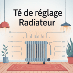 illustration té de réglage radiateur combien de tour équilibrage