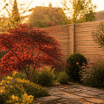 arbres pour petit jardin érable olivier amélanchier