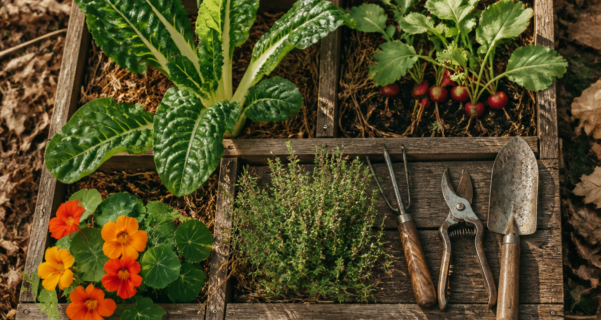 jardinier facile outils potager carré