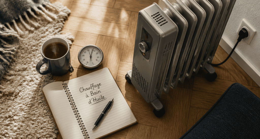 radiateur bain d huile avis sur parquet cosy