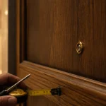 Judas sur porte pour sécuriser l’entrée