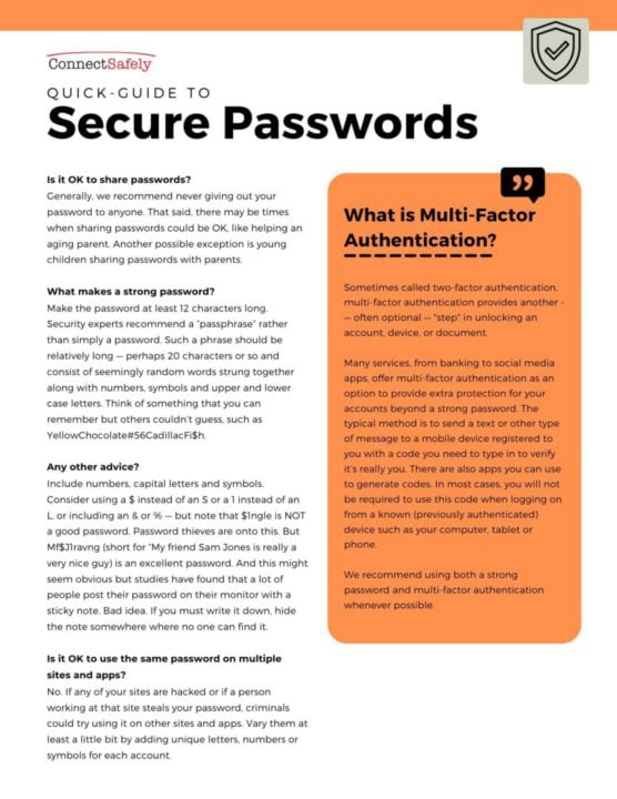 Secure Passwords