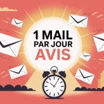 1 mail par jour avis illustration email quotidien