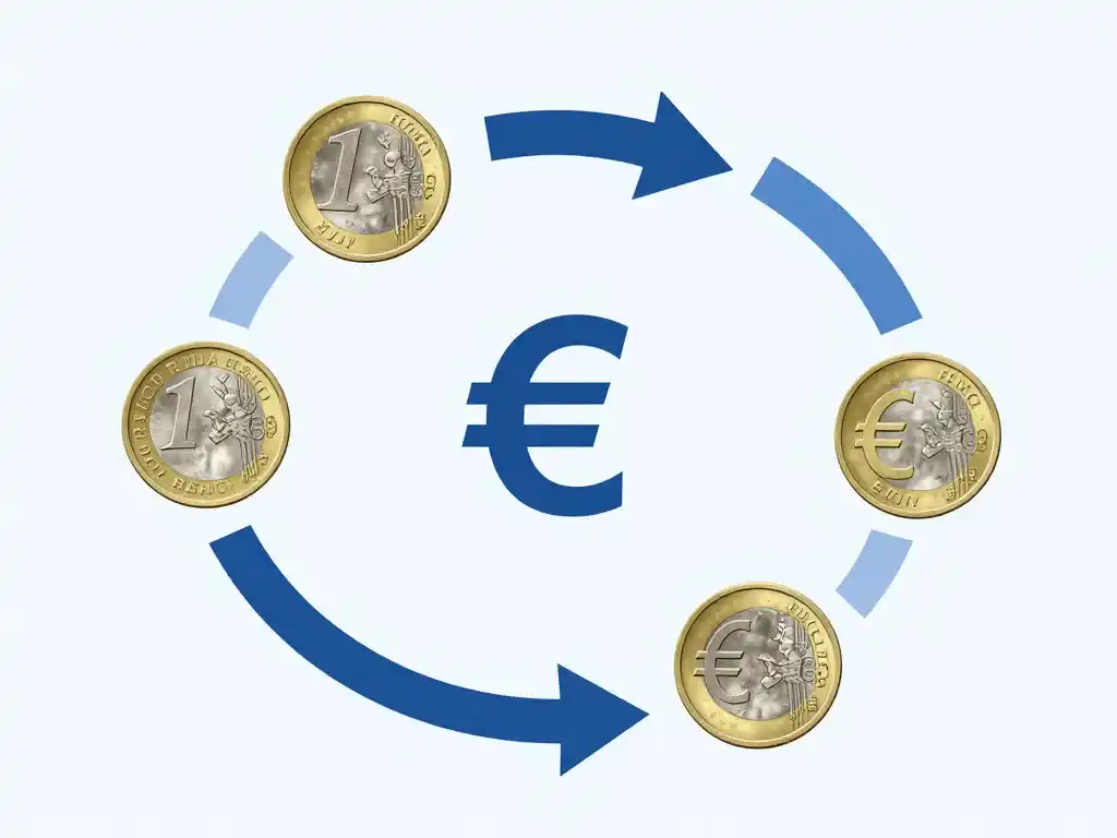 infographie conversion 3000 franc en euro