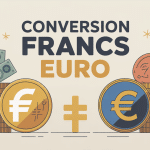 conversion 3000 franc en euro visuel pédagogique