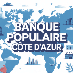 illustration univers banque populaire cote d azur