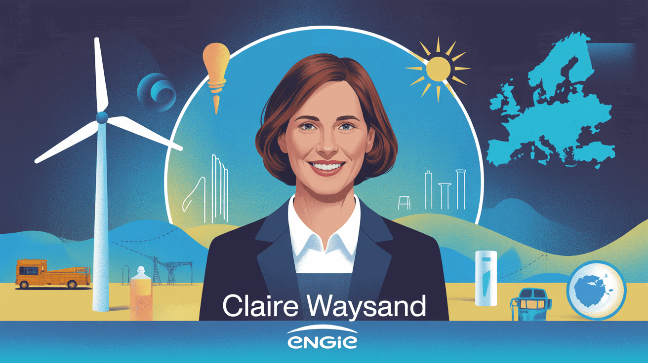 Claire Waysand ENGIE illustration position stratégique