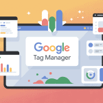 comment configurer google tag manager sur site web illustration professionnelle