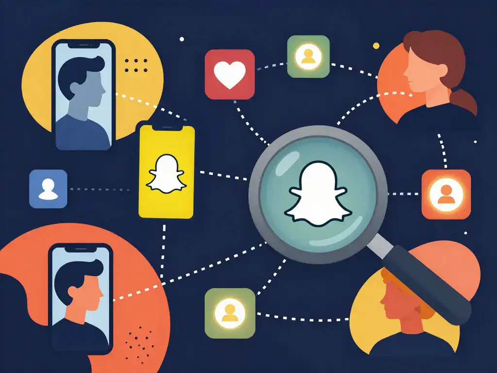 comment trouver quelqu'un sur snap sans son nom astuces réseaux sociaux