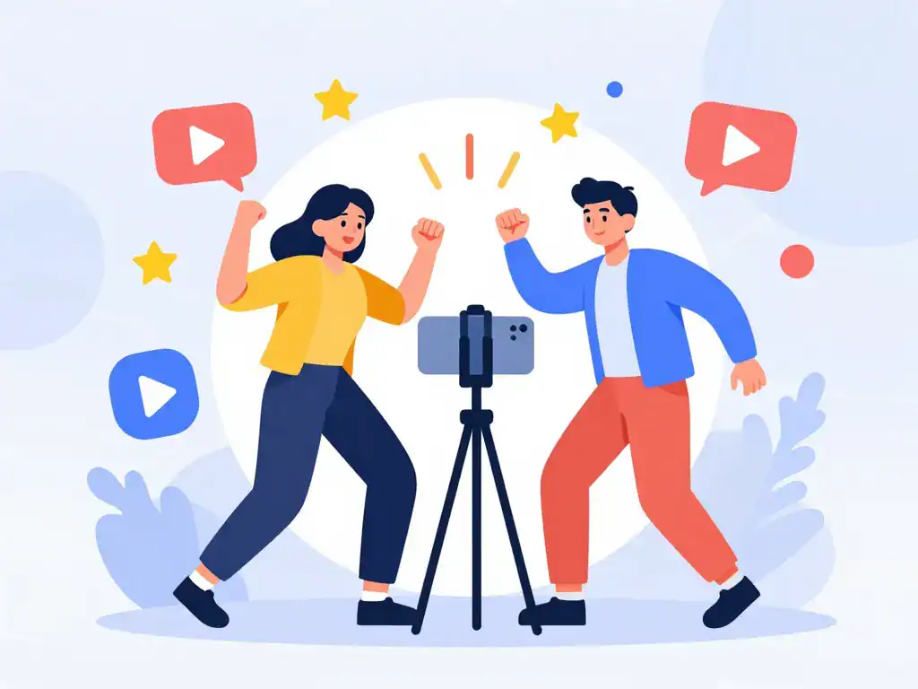 création vidéo smartphone comment utiliser tik tok