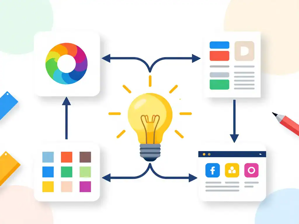 Graphiste Metz schéma besoins identité visuelle