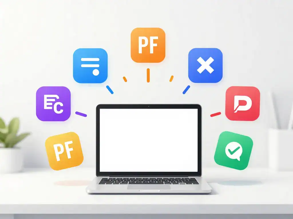 ilovepdf etude du logiciel outils fusion compression conversion