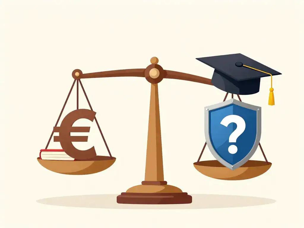 illustration avantages limites prêt étudiant la banque postale