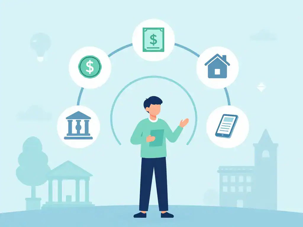 diagramme prêt étudiant la banque postale fonctionnement