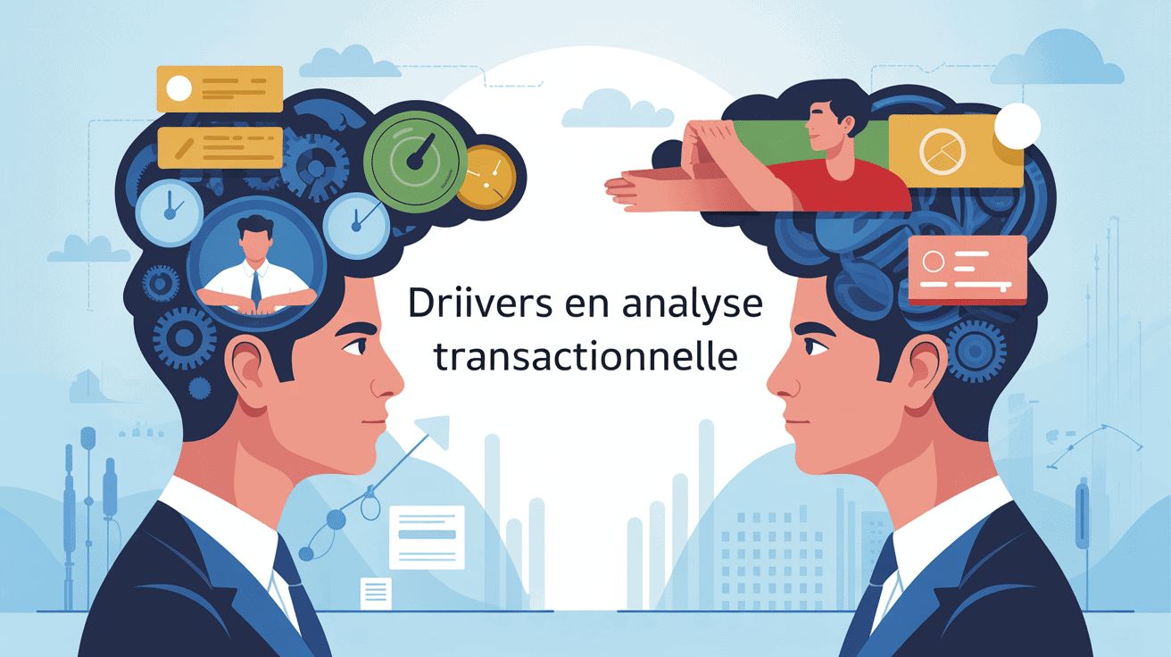 illustration conceptuelle mes drivers analyse transactionnelle