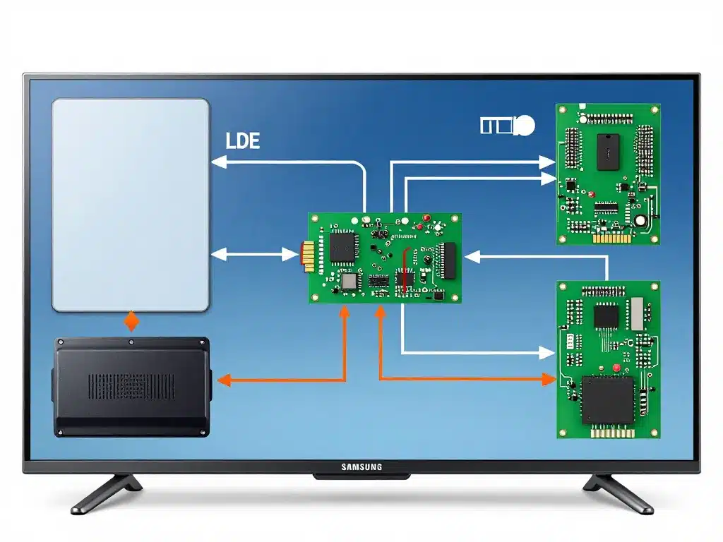 son mais pas d'image tv samsung causes techniques les plus courantes