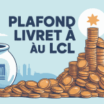 plafond livret a lcl visuel épargne banque