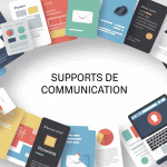 support de communication exemple print et digital panorama