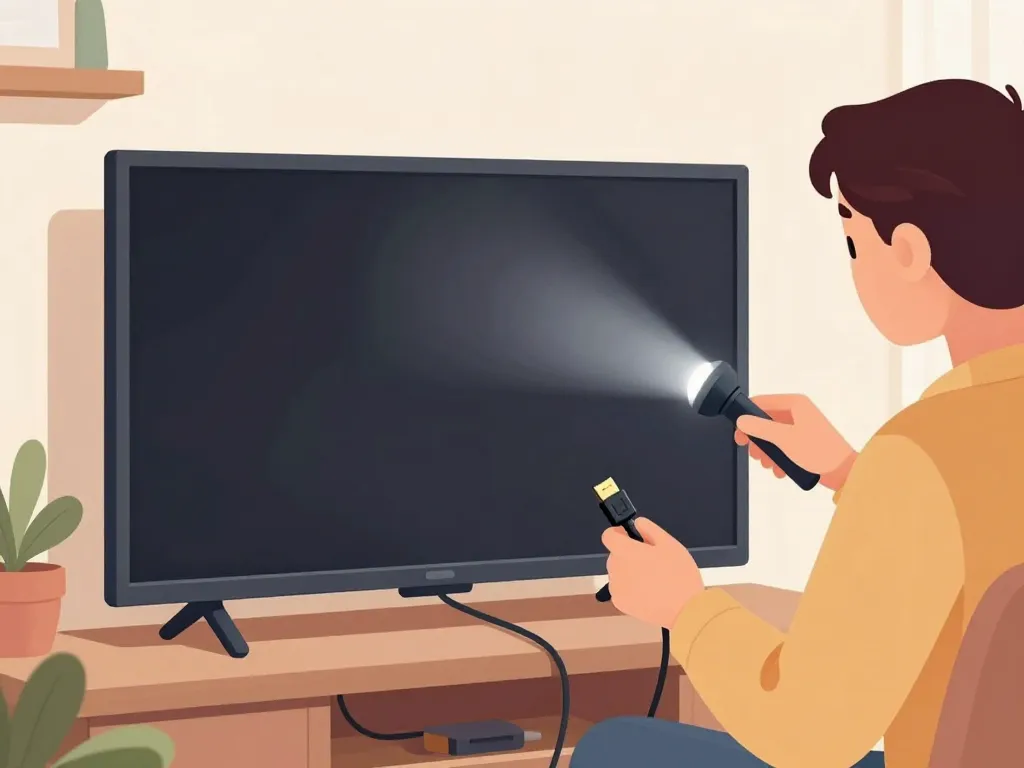 son mais pas d'image tv samsung vérifications étape par étape