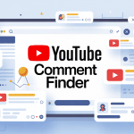 youtube comment finder illustration analyse et recherche