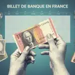 billet de banque france ancien et euro