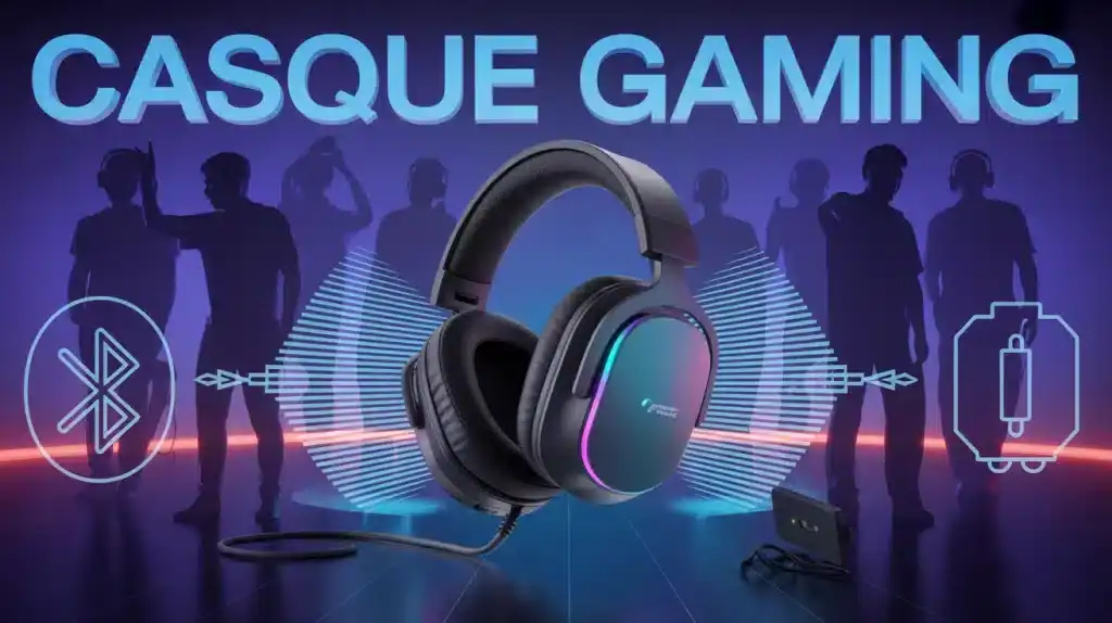 Casque gaming : 30h d’autonomie et 3 critères techniques pour localiser chaque bruit de pas