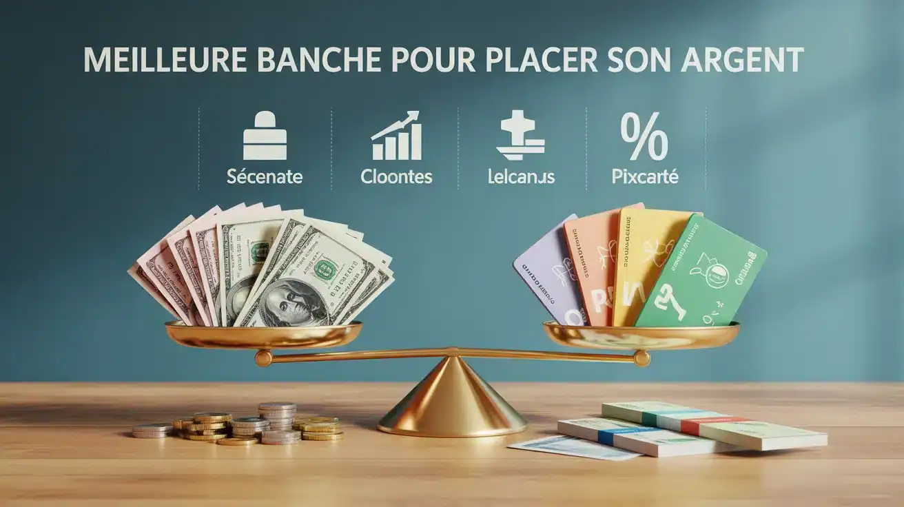meilleur banque pour placer son argent balance livrets