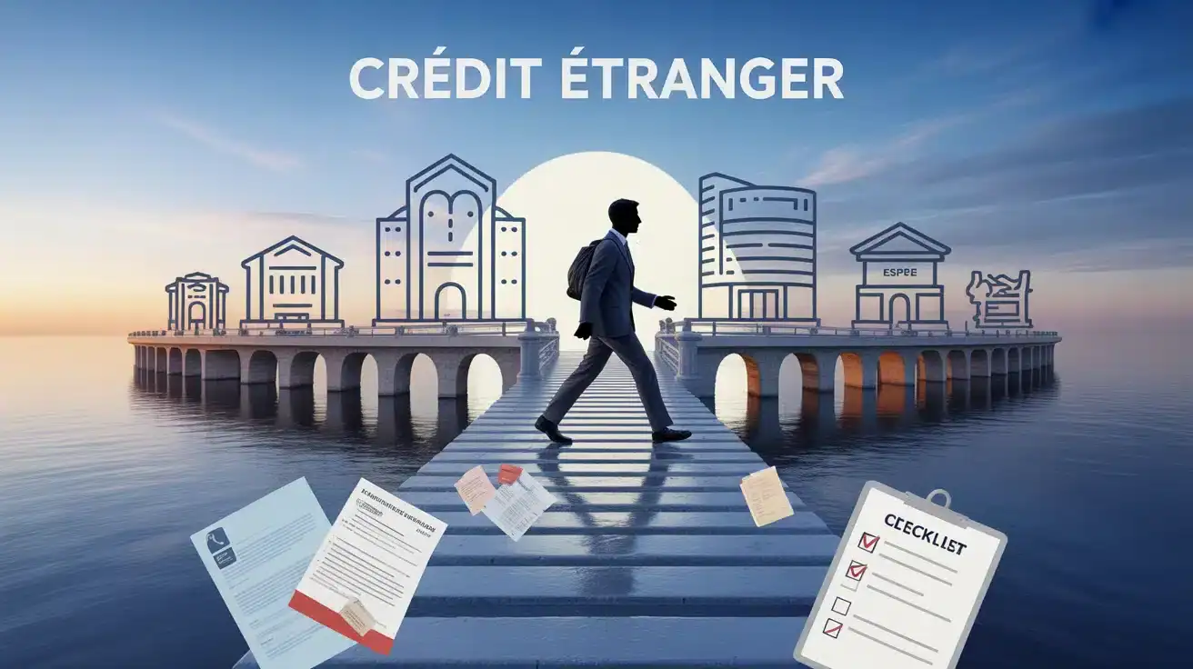 quelle banque étrangère prête aux français illustration