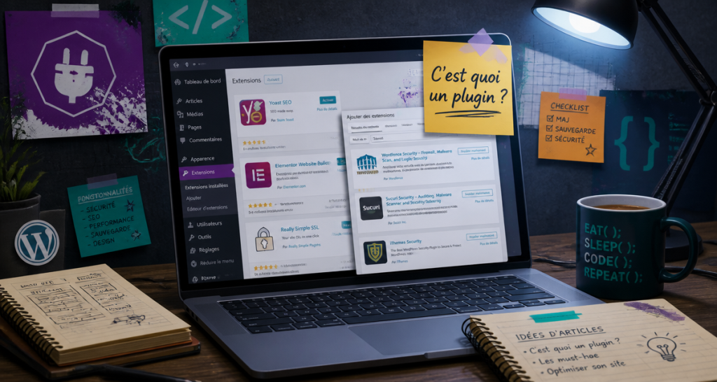 Qu’est-ce qu’un plugin : définition, fonctionnement et guide de survie