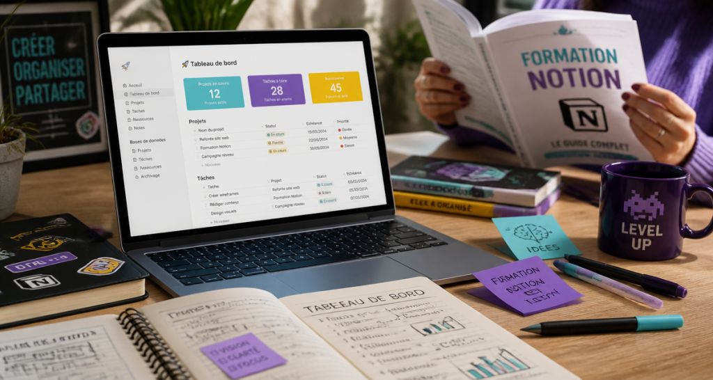 Formation Notion : 3 étapes pour automatiser votre entreprise et gagner 10 heures par semaine