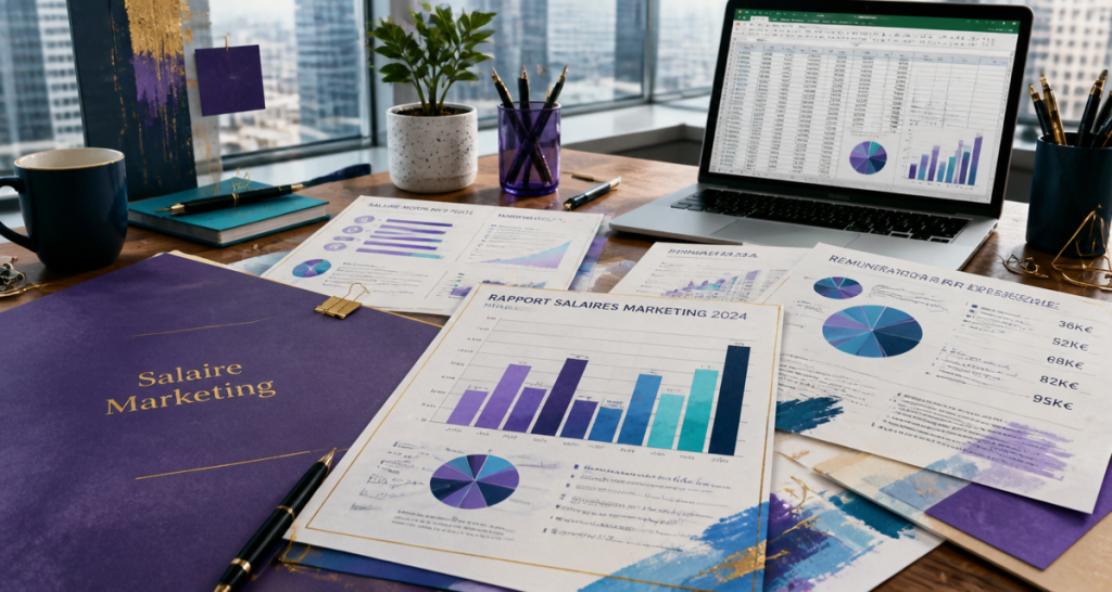 Top 5 des métiers du marketing les mieux payés : salaires et stratégies de carrière