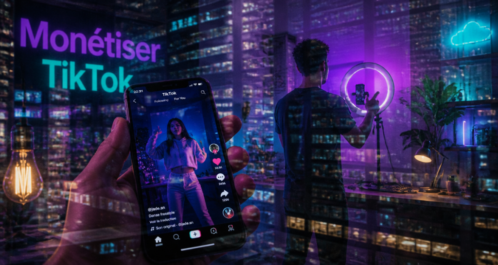 Monétisation TikTok : 3 piliers de revenus et les critères stricts pour réussir