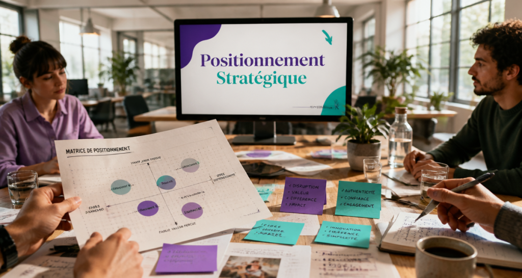 Positionnement d&rsquo;une entreprise : 3 piliers pour sortir de la guerre des prix