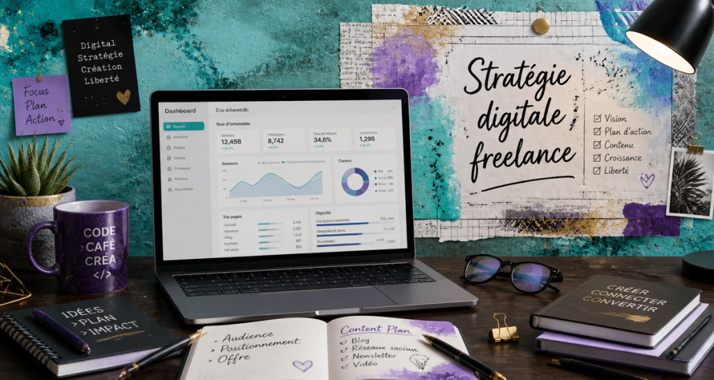 Webmarketing freelance : 4 leviers de croissance pour booster votre ROI sans les coûts d&rsquo;une agence