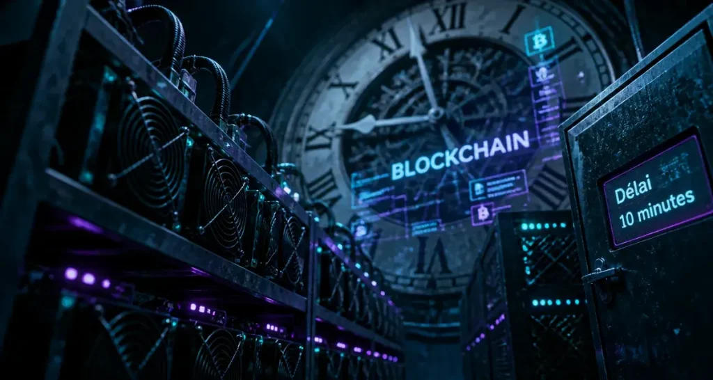 Miner un Bitcoin : pourquoi le temps de minage est une illusion statistique