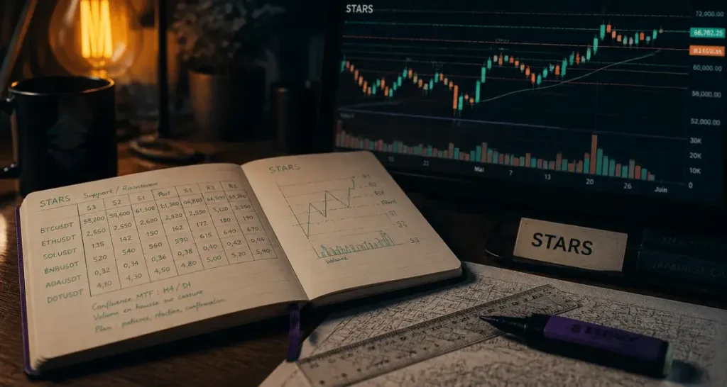 Cours Crypto All Stars : analyse de la hausse de 45 % et perspectives du token STARS